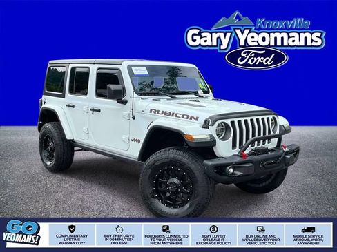 Used 2018 Jeep Wrangler Unlimited Rubicon AWD/4WD image 1