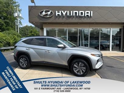 Used 2023 Hyundai Tucson Blue