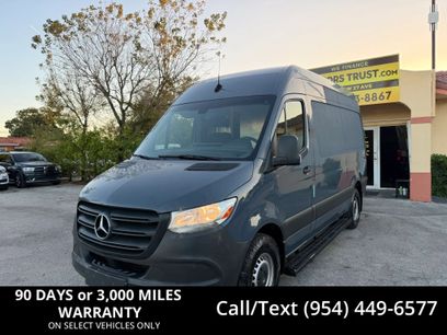 Used 2019 Mercedes-Benz Sprinter 144