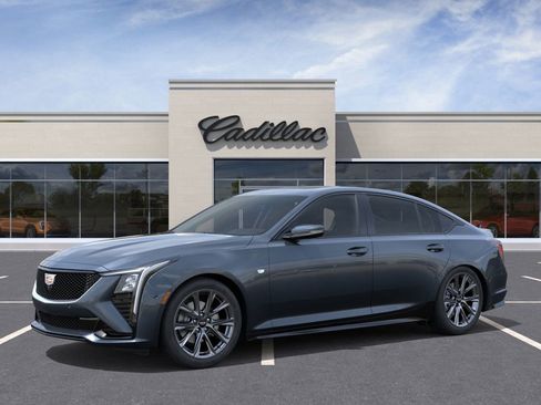 New 2026 Cadillac CT5 Sport RWD image 2