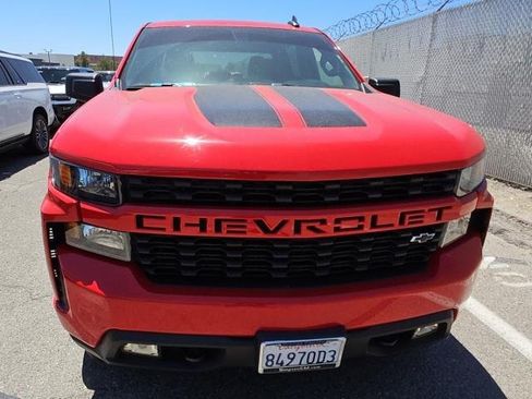 Used 2021 Chevrolet Silverado 1500 Custom w/ Rally Edition RWD image 15