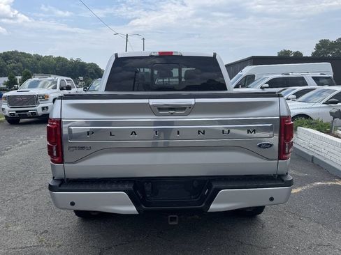 Used 2016 Ford F150 Platinum w/ Equipment Group 701A Luxury AWD/4WD image 6