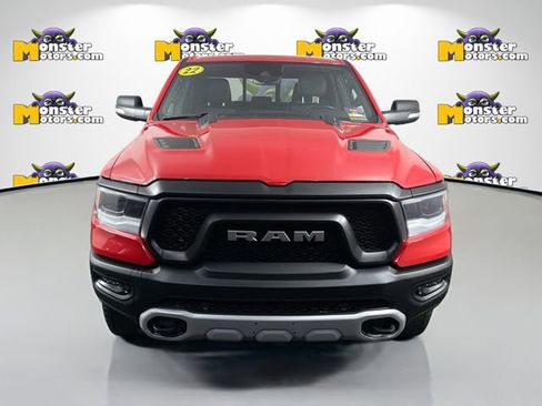Used 2022 RAM 1500 Rebel w/ Rebel Level 2 Equipment Group AWD/4WD image 2