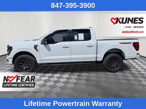 Used 2025 Ford F150 Tremor w/ Bed Utility Package AWD/4WD image 4