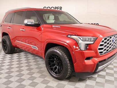 Used 2024 Toyota Sequoia Capstone