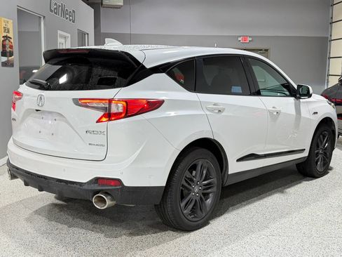Used 2021 Acura RDX A-Spec AWD/4WD image 3