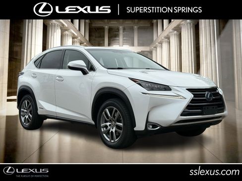 Used 2015 Lexus NX 300h AWD image 1