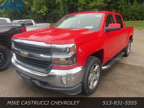 Used 2017 Chevrolet Silverado 1500 LT w/ All Star Edition AWD/4WD image 1
