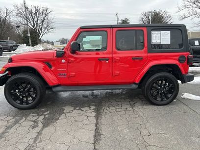Used 2021 Jeep Wrangler Unlimited Sahara w/ Cold Weather Group