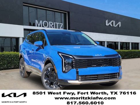 New 2026 Kia Sportage SX AWD/4WD image 1