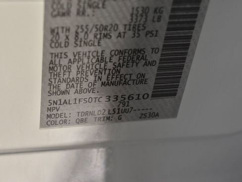 Used 2026 INFINITI QX60 Luxe w/ Cargo Package image 42