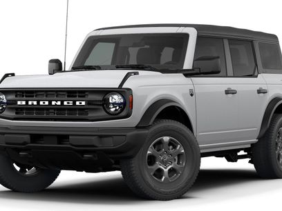 New 2026 Ford Bronco Big Bend