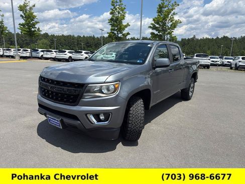Used 2019 Chevrolet Colorado Z71 AWD/4WD image 3