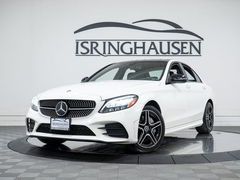 Used 2019 Mercedes-Benz C 300 4MATIC Sedan image 25
