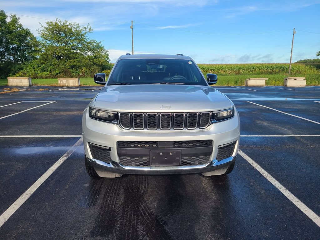 Used 2024 Jeep Grand Cherokee L Limited w/ Luxury Tech Group II AWD/4WD image 2