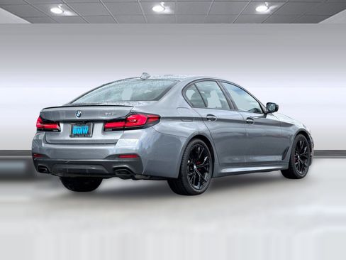 Certified 2023 BMW 540i w/ Executive Package RWD image 8