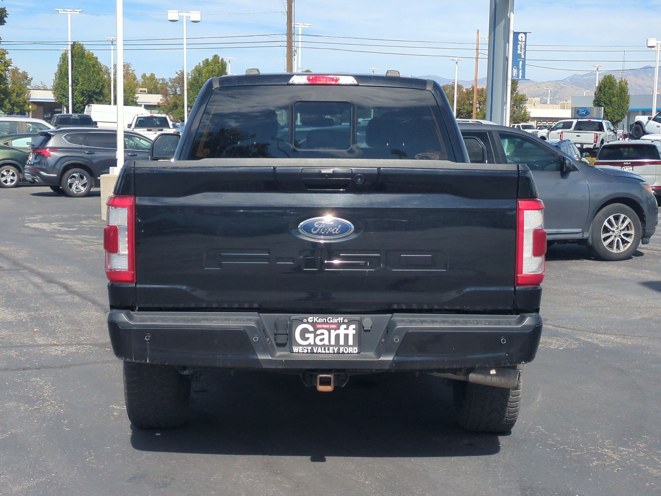 Used 2023 Ford F150 Lariat w/ Equipment Group 502A High AWD/4WD image 5