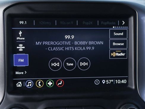 Used 2020 Chevrolet Silverado 1500 LT Trail Boss image 29