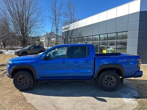 New 2025 Nissan Frontier PRO-4X image 3