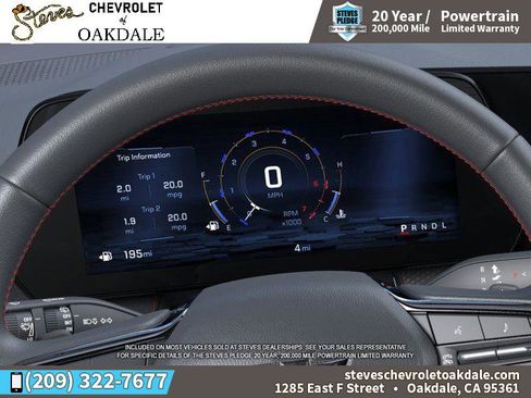 New 2026 Chevrolet Equinox RS w/ Convenience Package III image 18