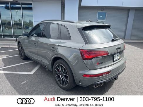 Used 2023 Audi SQ5 Prestige AWD/4WD image 4