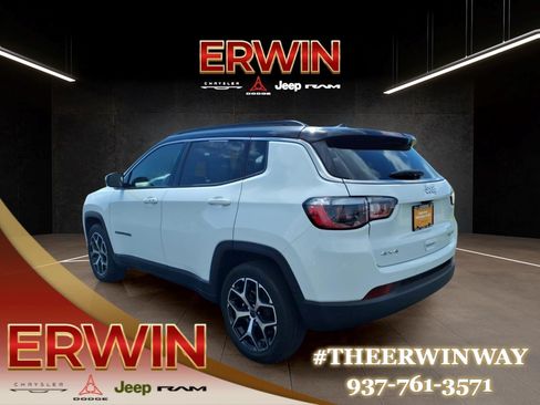 Certified 2025 Jeep Compass Limited AWD/4WD image 5