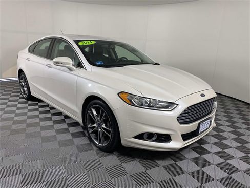 Used 2014 Ford Fusion Titanium image 1