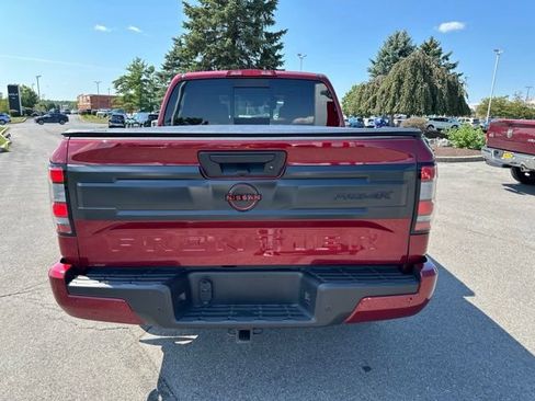 Certified 2025 Nissan Frontier PRO-4X w/ Pro Premium Package AWD/4WD image 5
