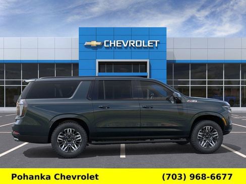 New 2026 Chevrolet Suburban Z71 AWD/4WD image 5