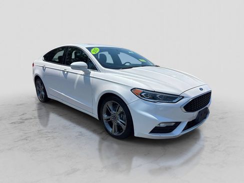 Used 2017 Ford Fusion Sport AWD/4WD image 7