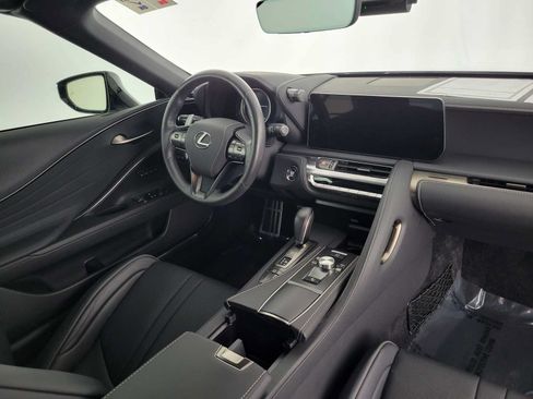 Certified 2024 Lexus LC 500 Convertible w/ Touring Package RWD image 11