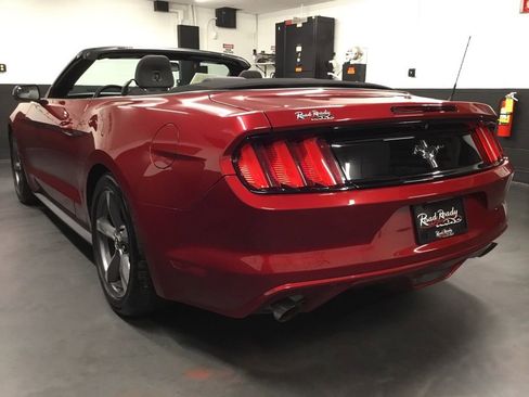 Used 2016 Ford Mustang Convertible w/ Equipment Group 051A RWD image 8