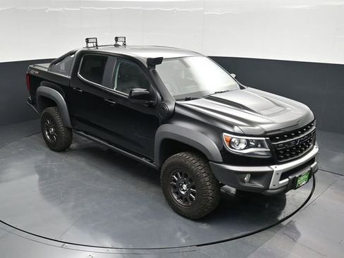 Used 2021 Chevrolet Colorado ZR2 w/ Colorado ZR2 Bison Edition AWD/4WD image 48