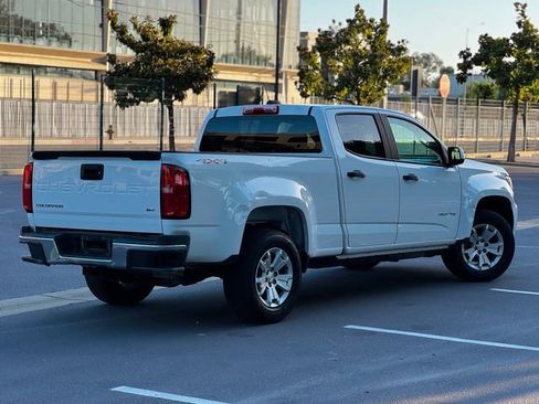 Used 2021 Chevrolet Colorado W/T AWD/4WD image 8