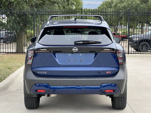 Certified 2026 Nissan Kicks SR w/ SR Premium Package FWD image 4
