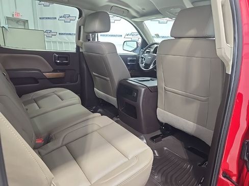 Used 2018 Chevrolet Silverado 1500 LTZ w/ Sport Package image 23