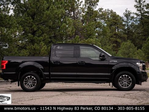 Used 2019 Ford F150 Lariat w/ Equipment Group 502A Luxury AWD/4WD image 2