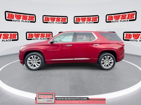 Used 2019 Chevrolet Traverse Premier w/ Driver Confidence II Package image 7