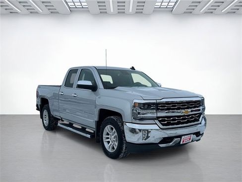 Used 2018 Chevrolet Silverado 1500 LTZ w/ LTZ Plus Package image 2