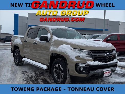 Certified 2022 Chevrolet Colorado Z71 w/ Safety Package image 1