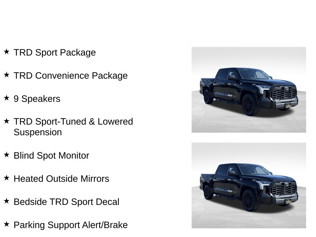 Used 2022 Toyota Tundra SR5 w/ TRD Sport Package RWD image 31