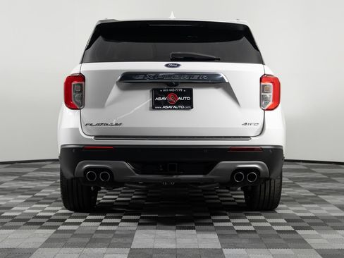 Used 2021 Ford Explorer Platinum w/ Equipment Group 601A image 6