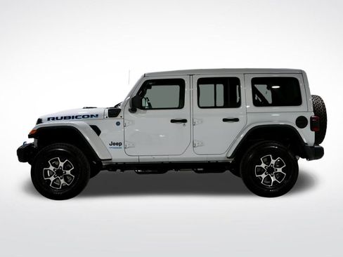 Used 2021 Jeep Wrangler Unlimited Rubicon 4xe w/ Steel Bumper Group image 5