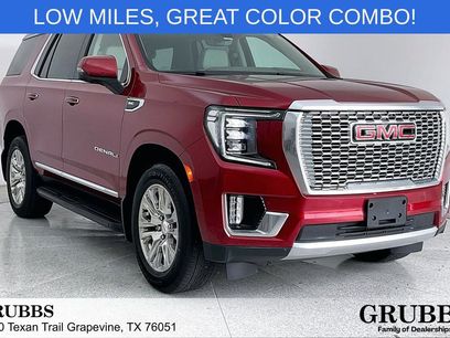 Used 2021 GMC Yukon Denali