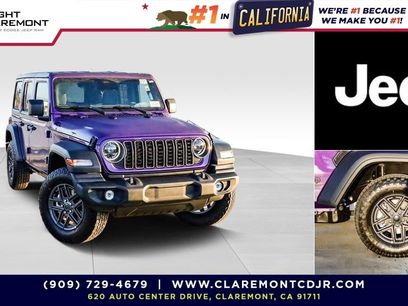 New 2026 Jeep Wrangler Unlimited Sport