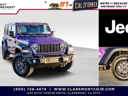 New 2026 Jeep Wrangler Unlimited Sport AWD/4WD image 1