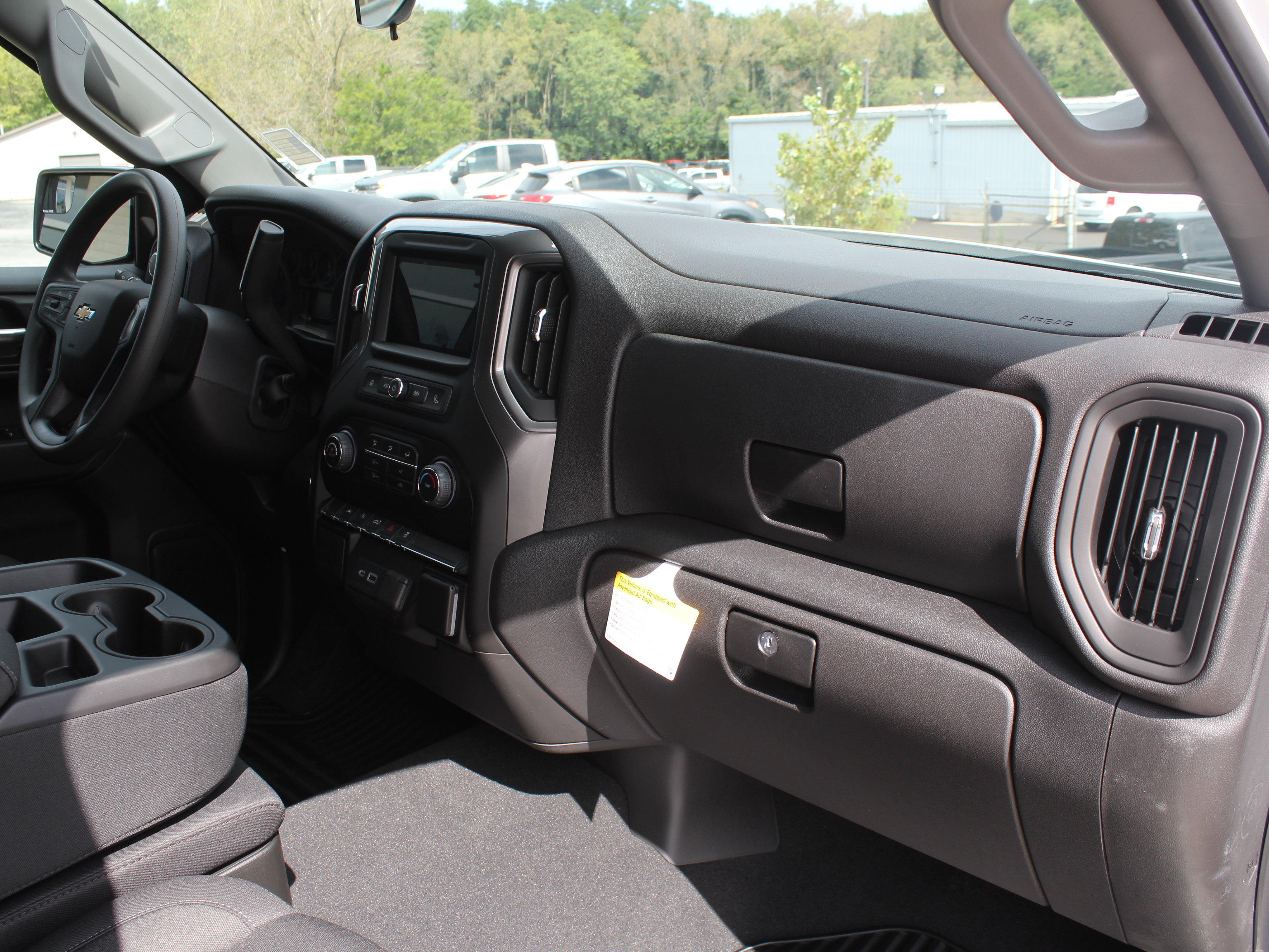 New 2026 Chevrolet Silverado 1500 Custom AWD/4WD image 18