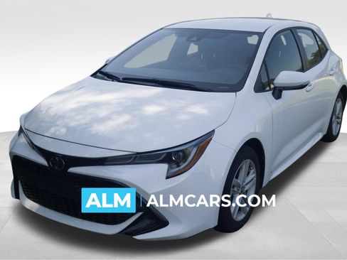 Used 2022 Toyota Corolla SE FWD image 1