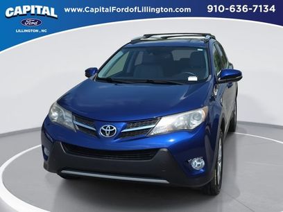 Used 2015 Toyota RAV4 Limited w/ Technology Package