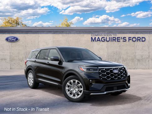 New 2027 Ford Explorer Platinum AWD/4WD image 4